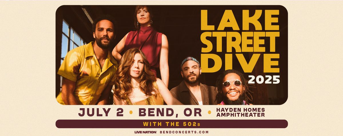 Lake Street Dive at St Augustine Amphitheatre
