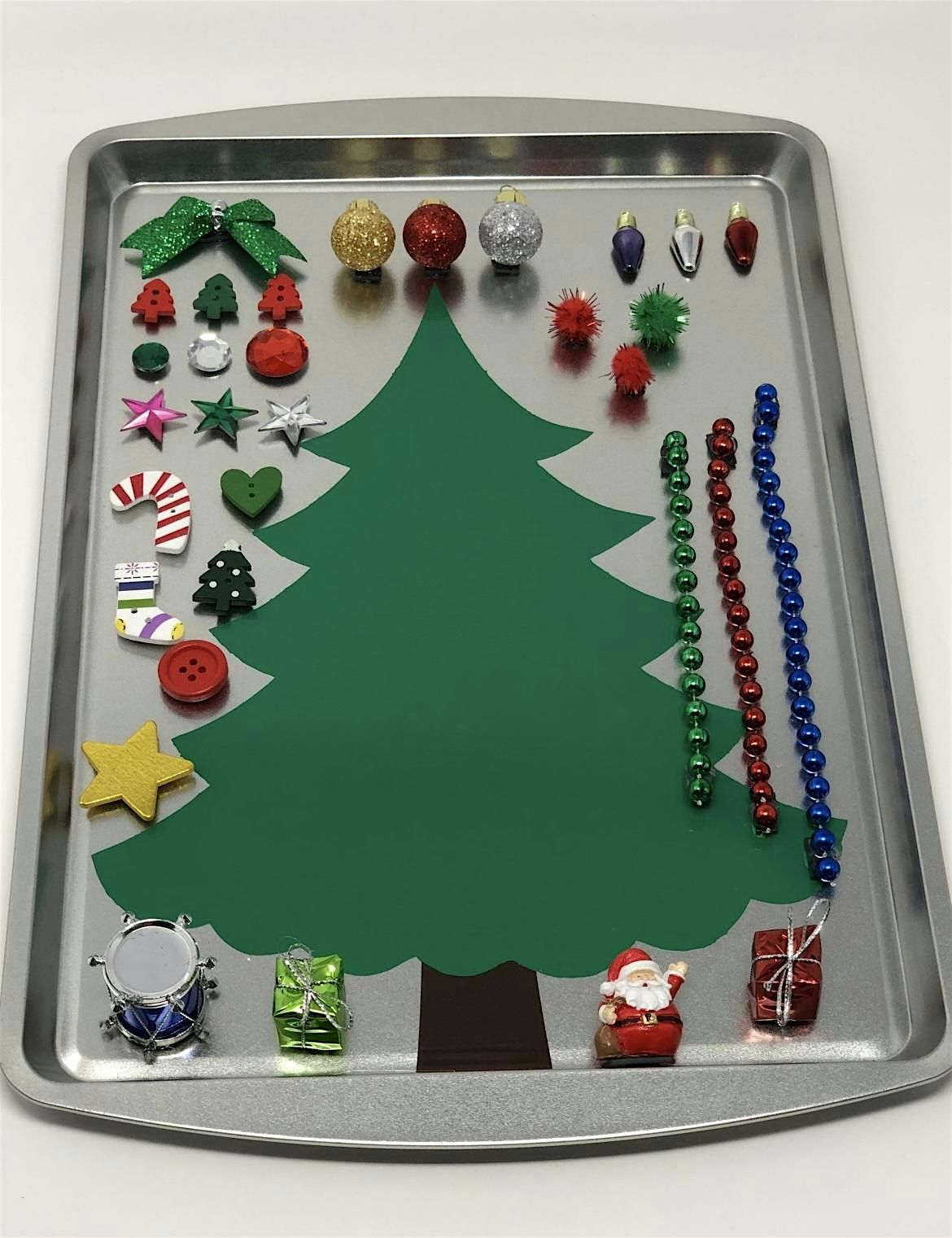 FREE Event! Make your own magnetic Christmas tree!