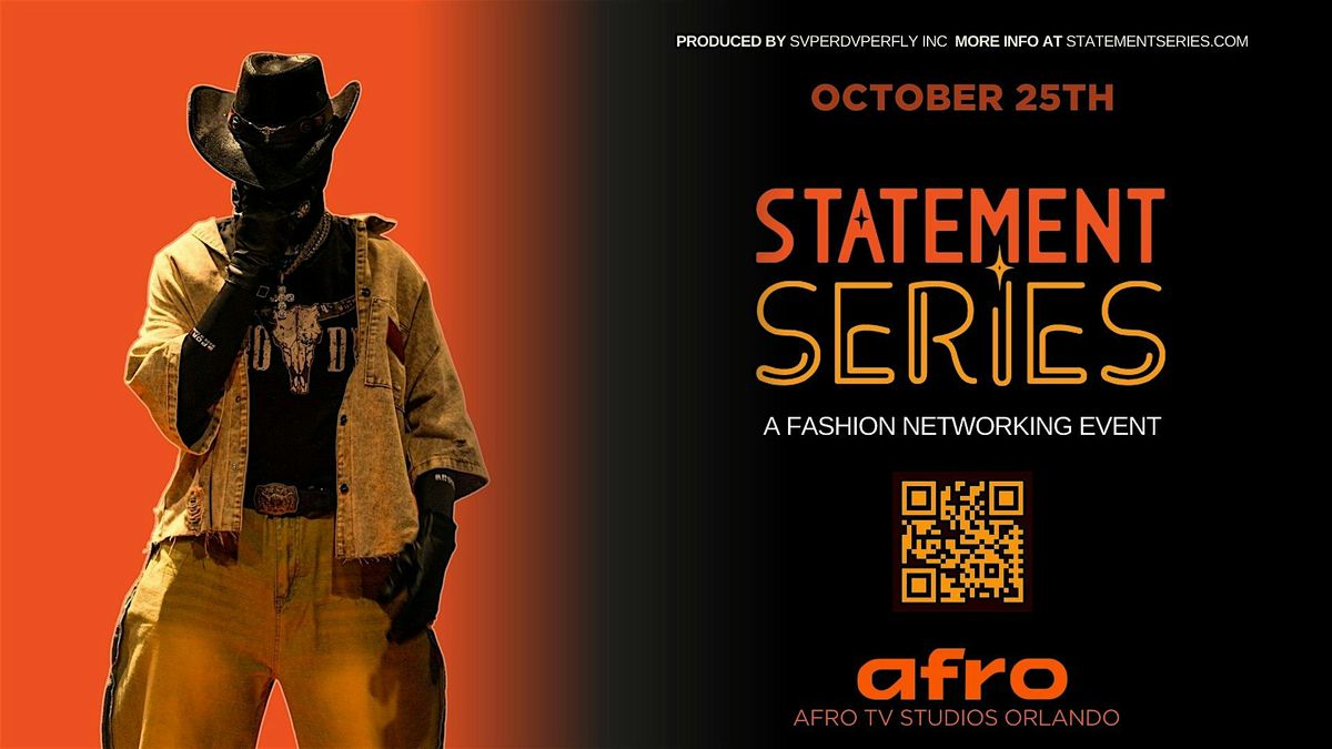 Statement Series: A Fashion Networking Event