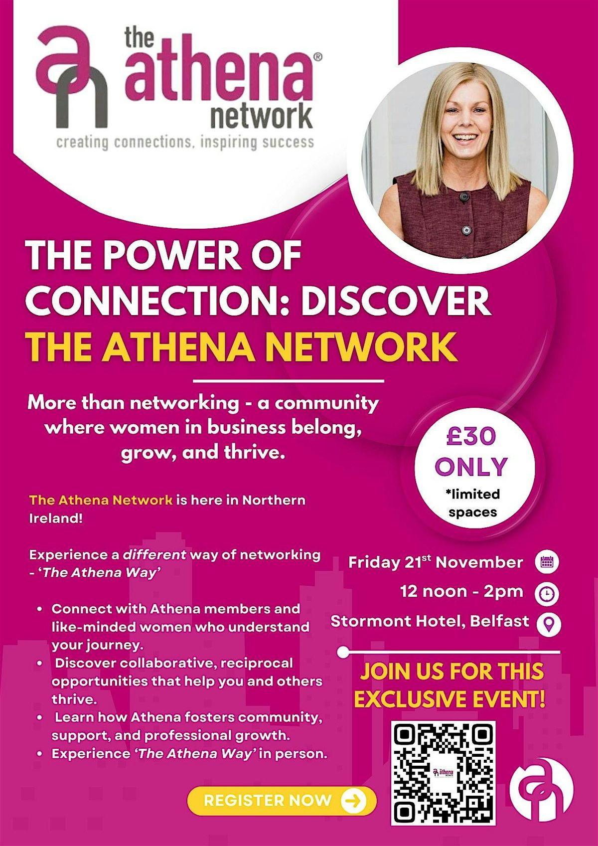 The Power of Connection: Discover The Athena Network