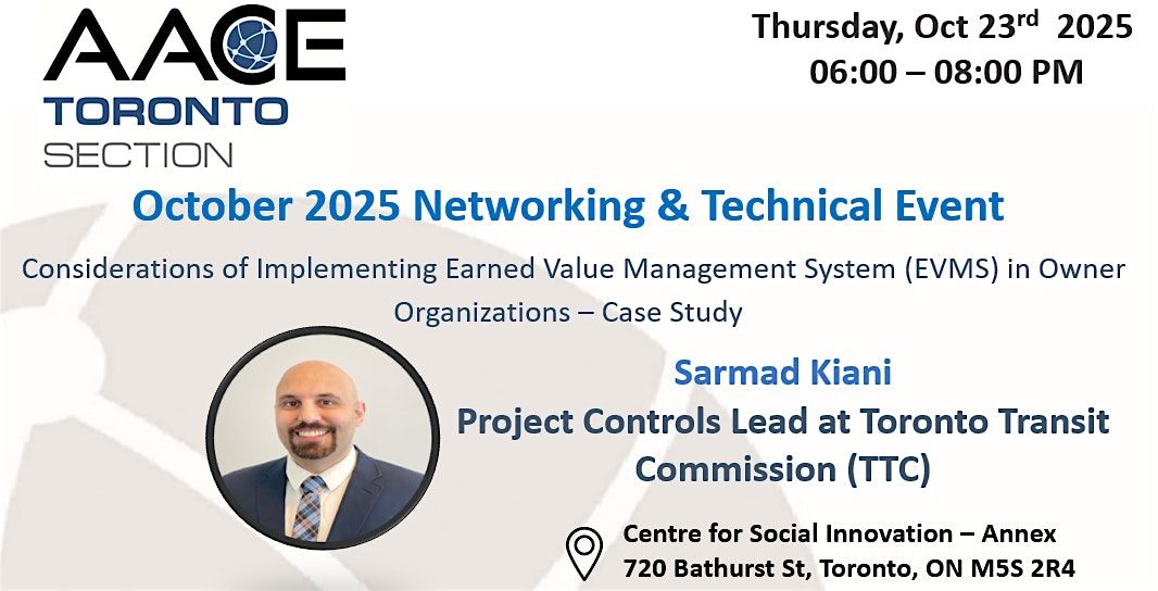 October 2025 Networking and Technical Event