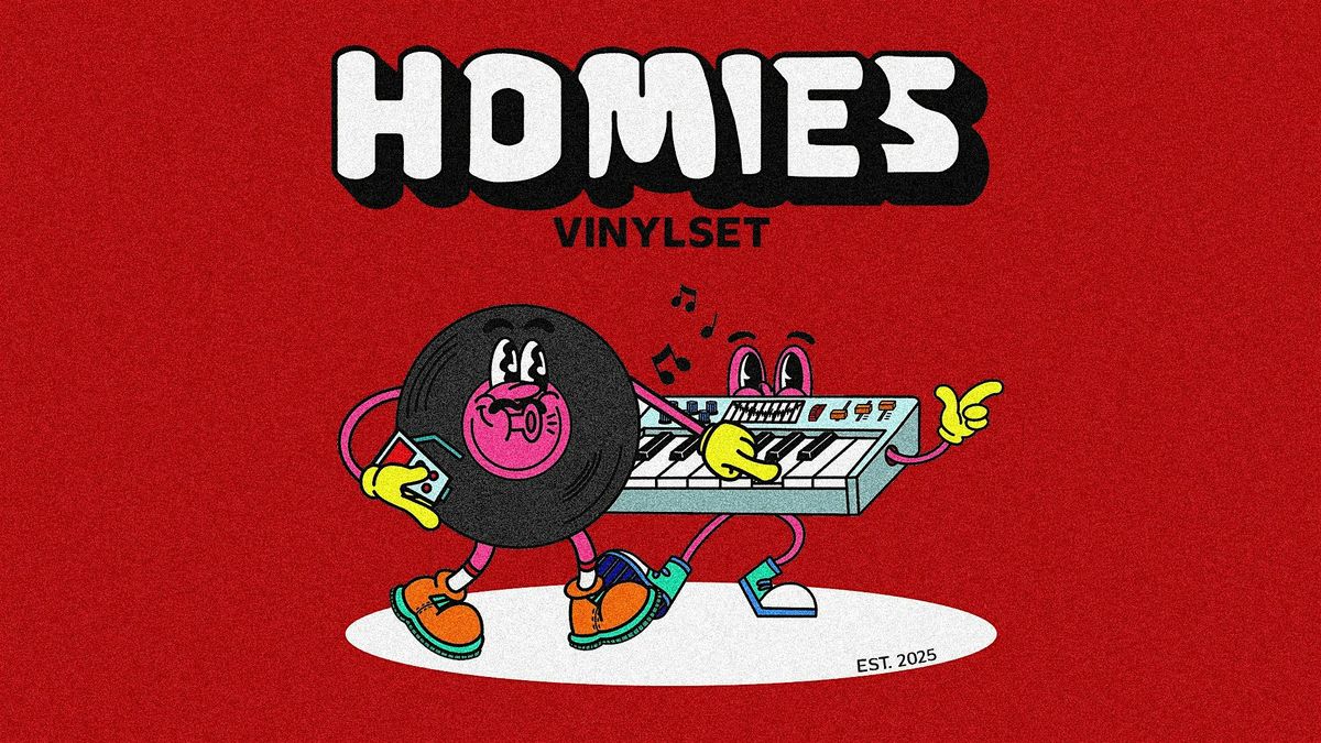 HOMIES \u2022 VINYLSET \u2022 Ostello Bello Milano Duomo
