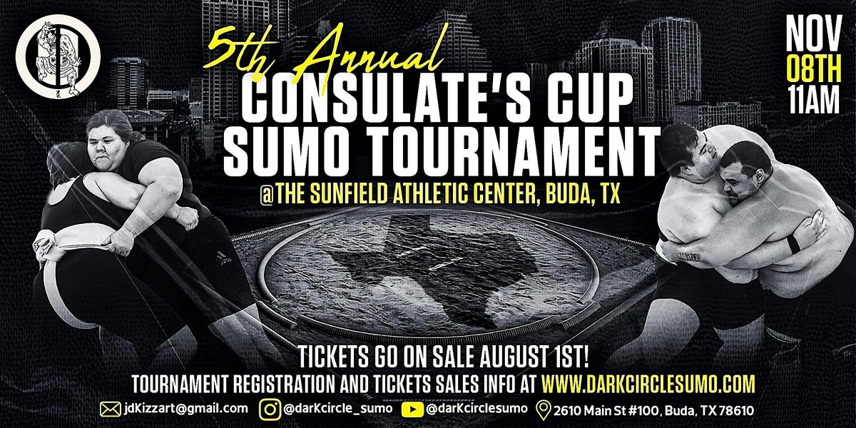 5th Annual Consulate's Cup Sumo Tournament