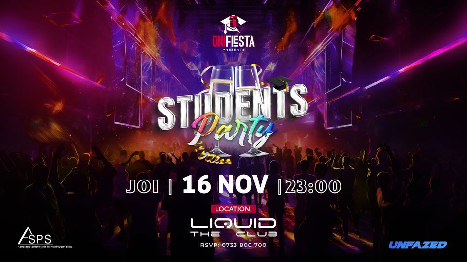 STUDENTS PARTY by UNIFIESTA - SIBIU