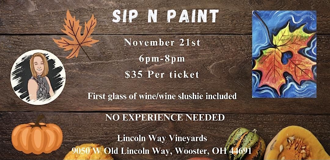 Sip N Paint
