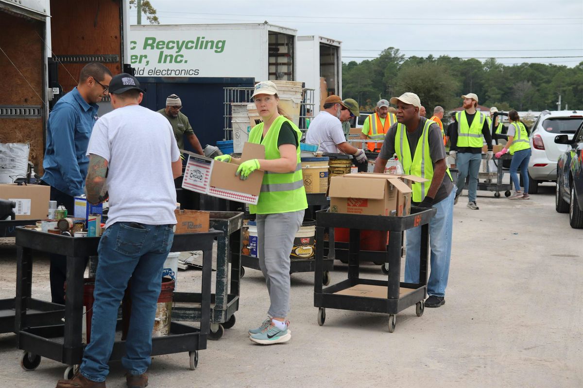 Volunteer - Household Hazardous Waste Collection