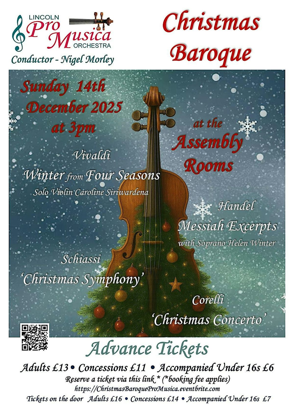 Christmas Baroque at the Assembly Rooms