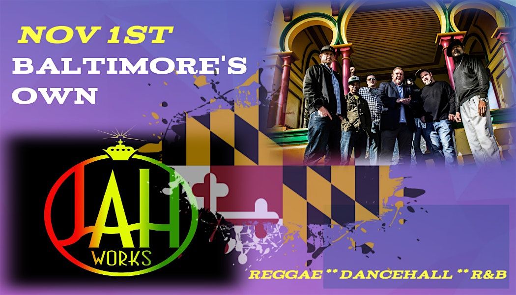 Jah Works: Reggae ** Dancehall ** R&B  **