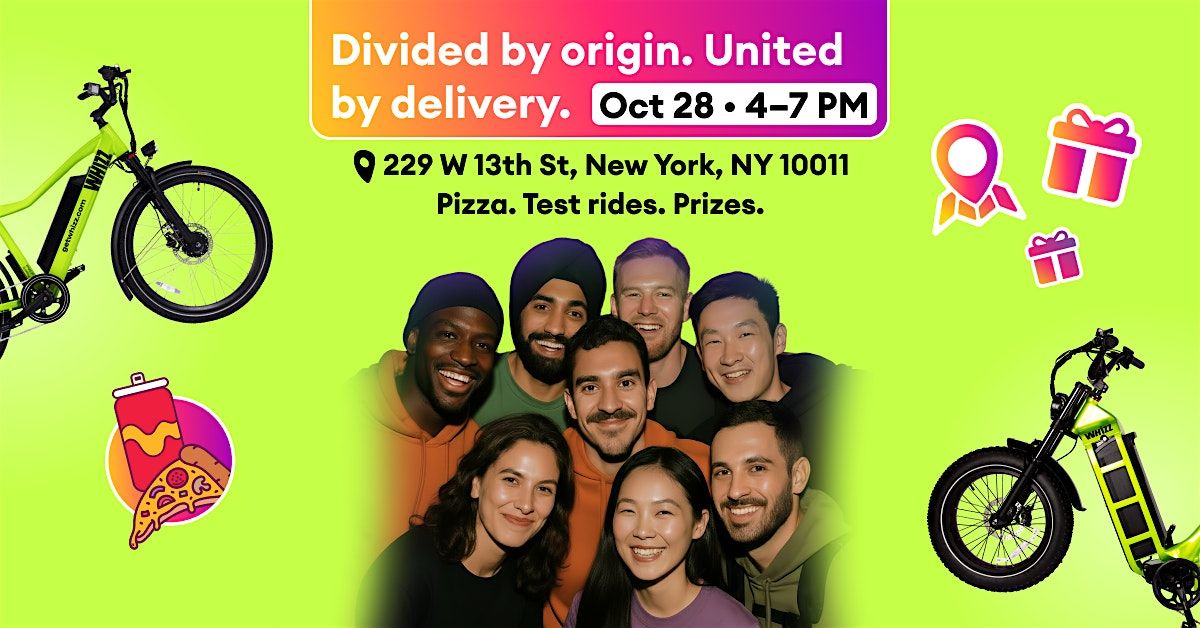 Divided by origin. United by delivery.