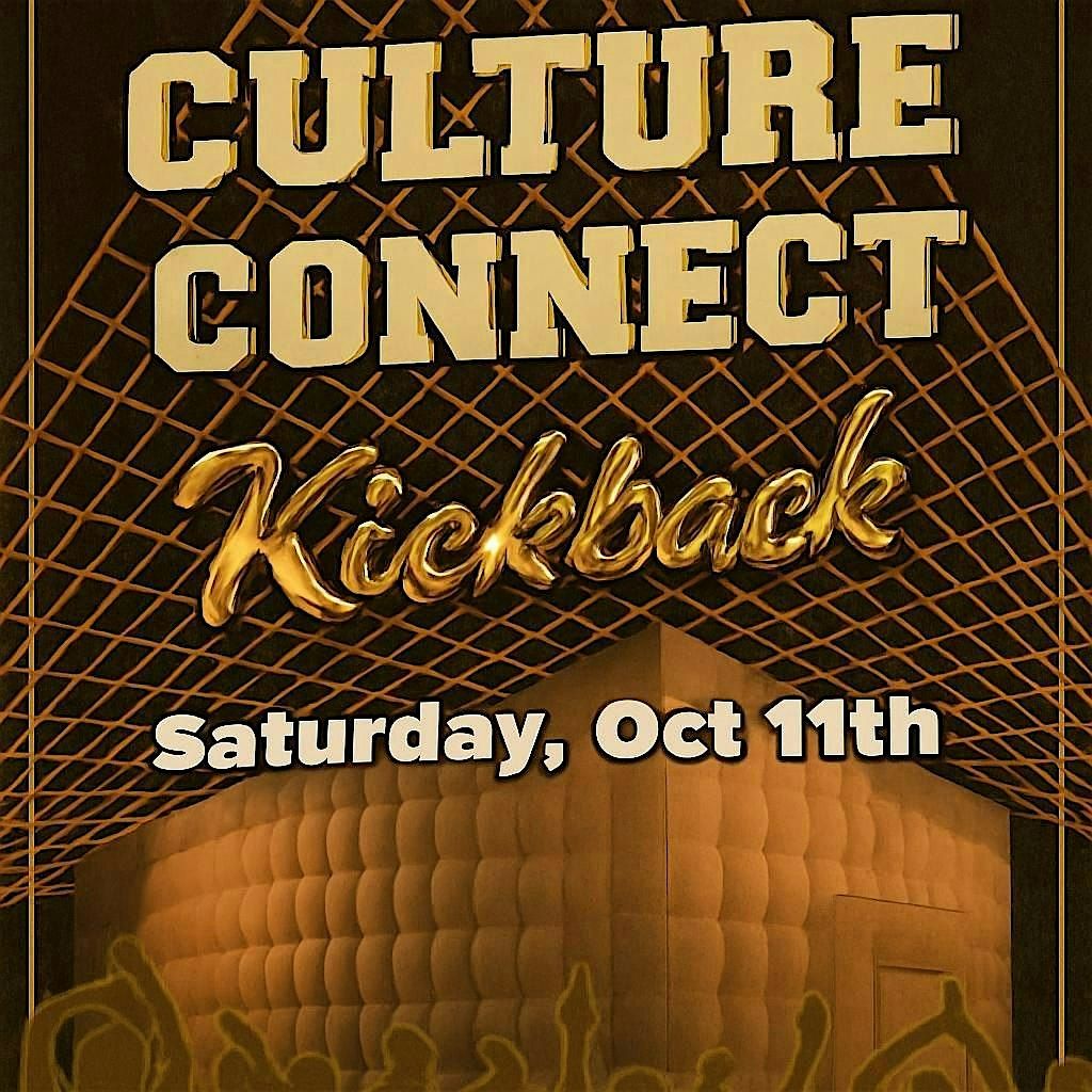 Culture Connect Kickback at Culture Base, Norfolk on 11th October, 2025