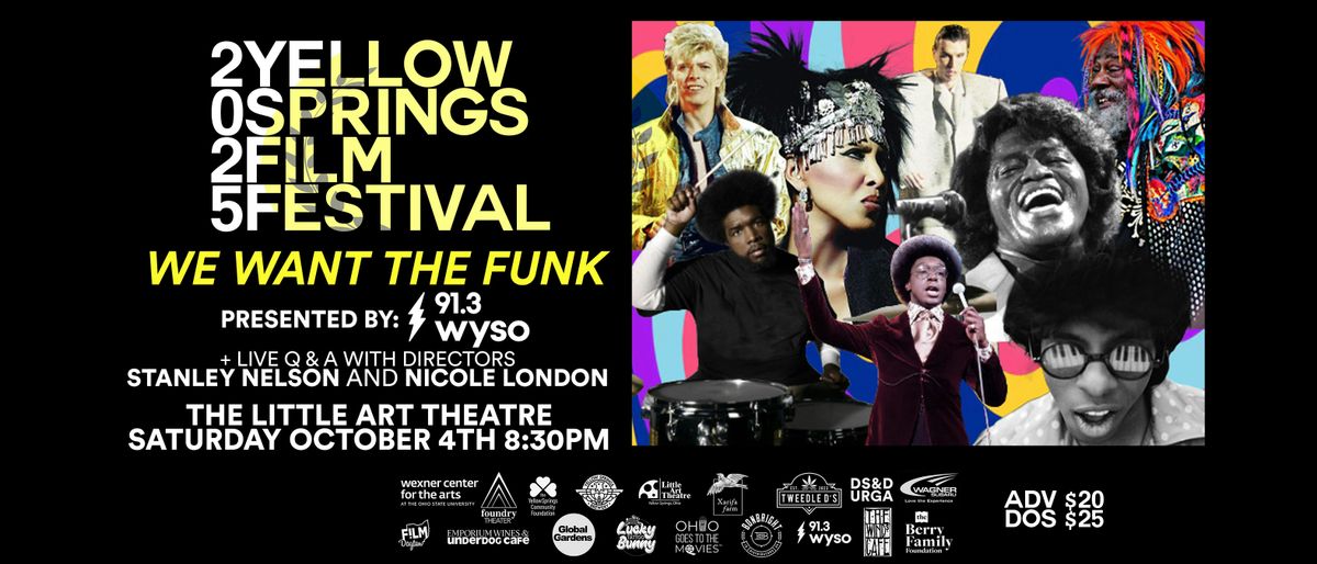 YSFF Presents: We Want the Funk! With Stanley Nelson and Nicole London Q&A