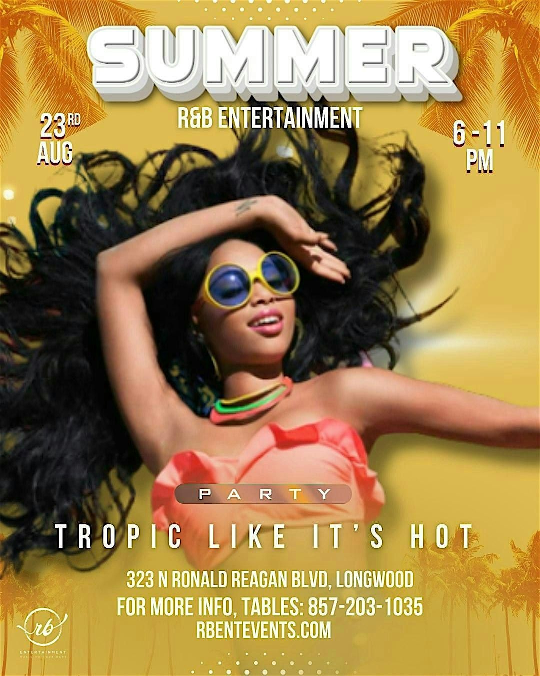 Tropic Like It's Hot - Day Party