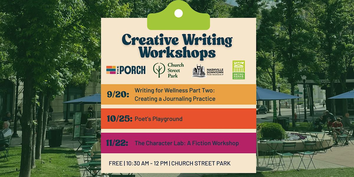 Writing for Wellness: Creating a Journaling Practice