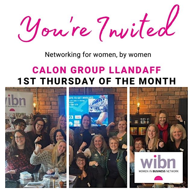 Women In Business Calon (WIBN) November meeting