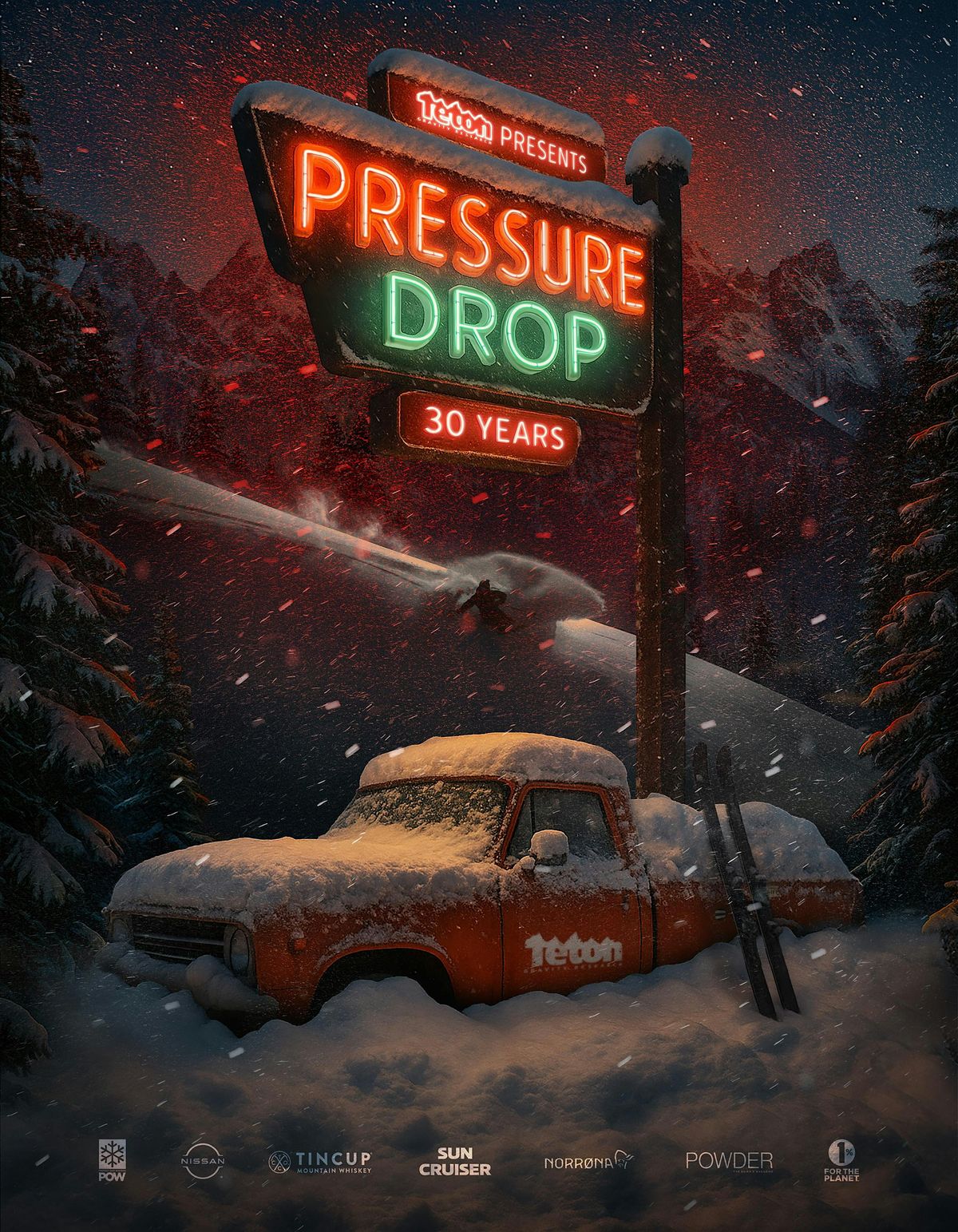 Big Sky Showing #2 of TGR's "Pressure Drop"