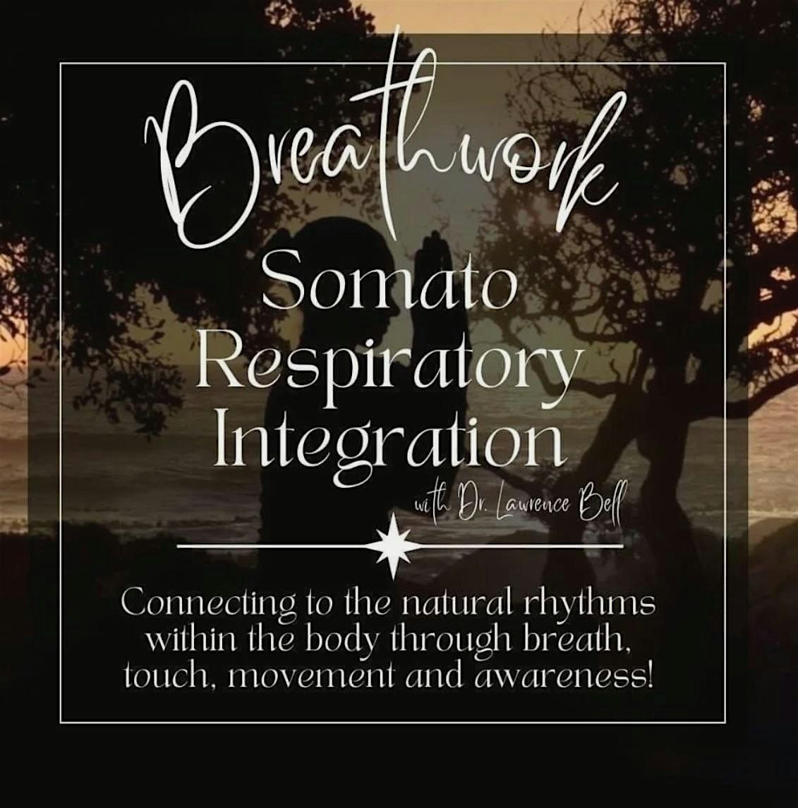 Breath Workshop ~ Somato Respiratory Integration: Stages 1, 2, 3
