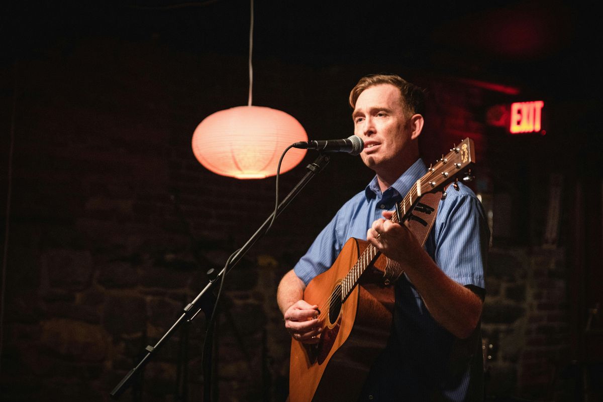 Andy Squyres in Asheville NC on Nov 20 at Eikon Gallery!