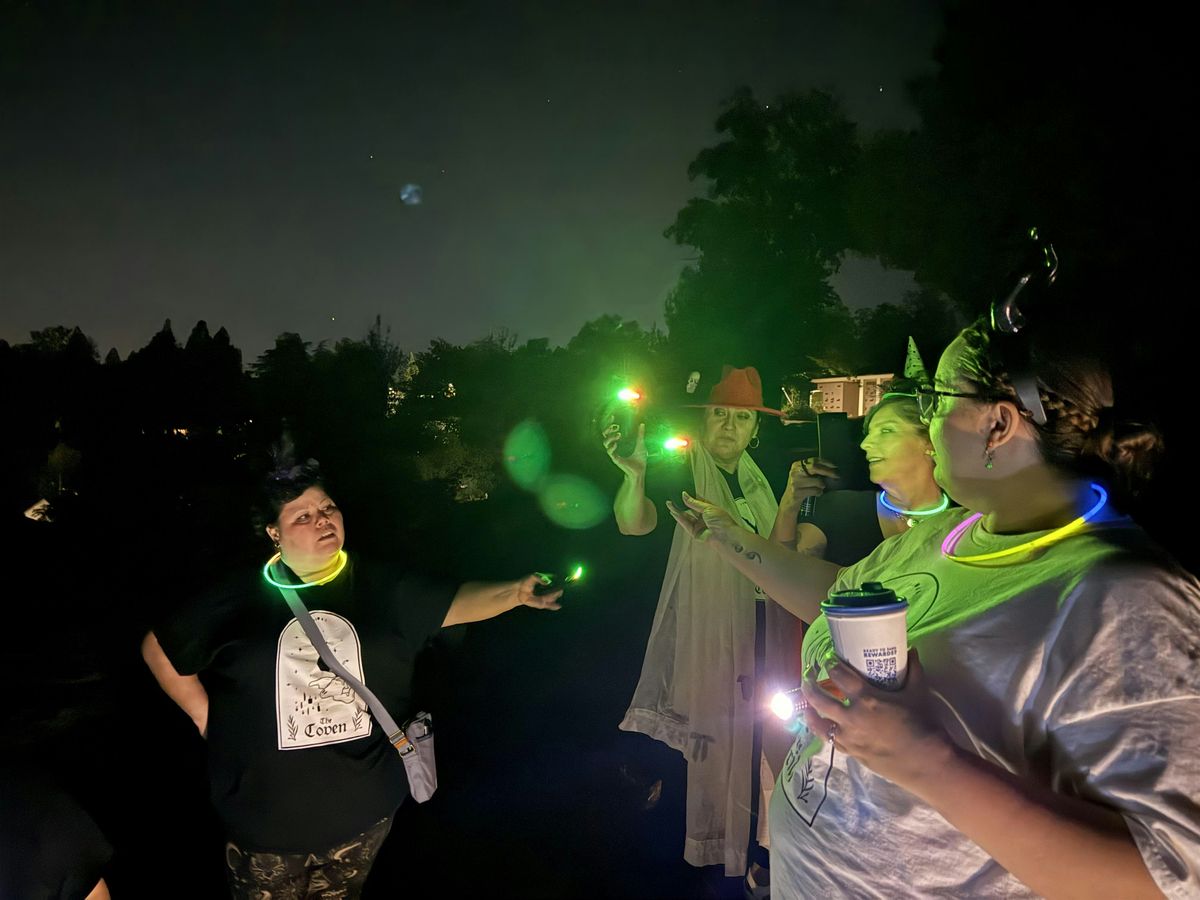 Legends and Lights: Shadows at Dusk - Paranormal Cemetery Tour