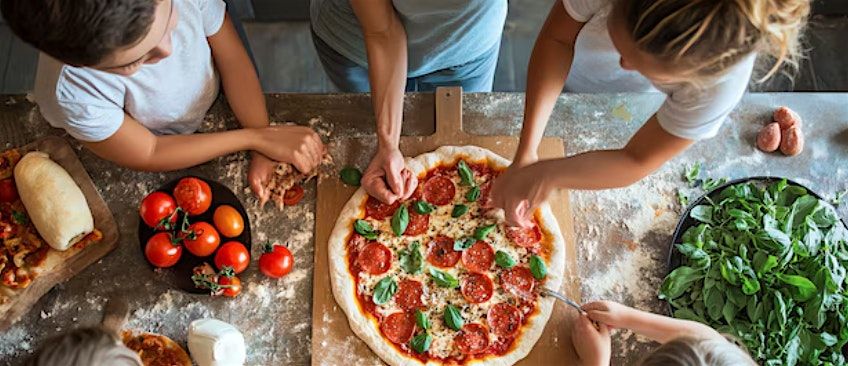 Family Cooking Class: Pizza Making & Fall Cupcake Decorating!