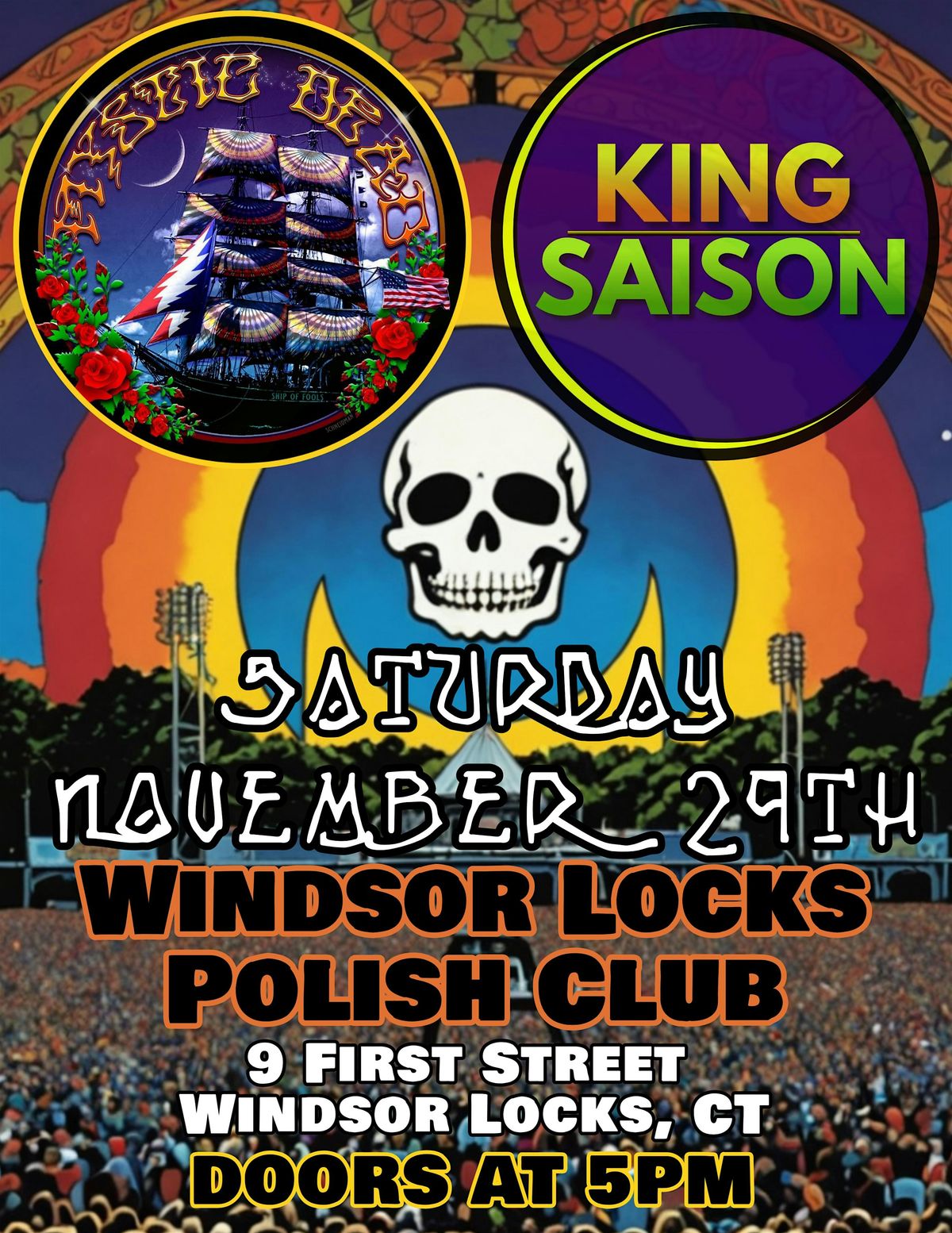 Mystic Dead feat. King Saison - Windsor Locks PAC