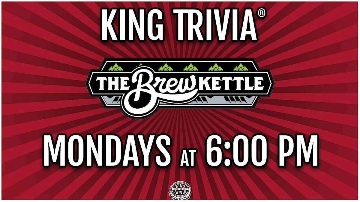 Trivia Night at The Brew Kettle (Brunswick)
