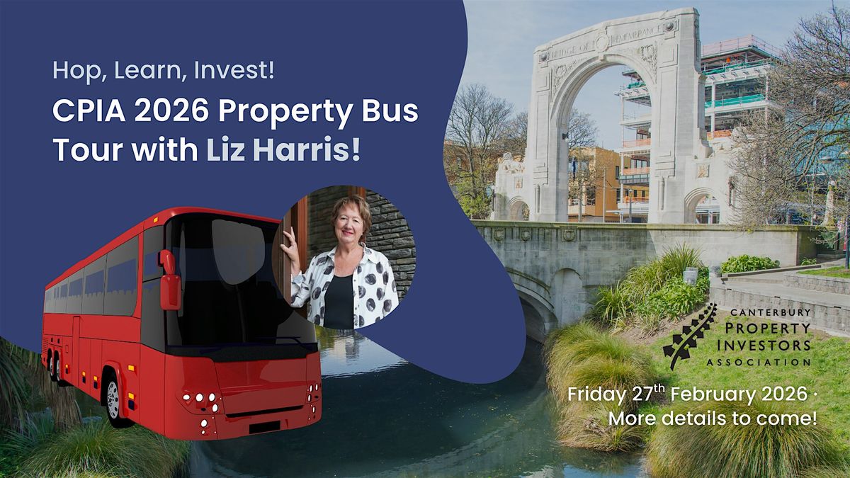 CPIA Property Bus Tour - SAVE THE DATE!