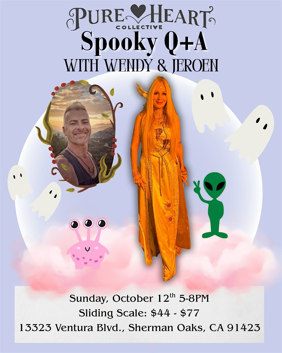 Spooky Q+A with Wendy & Jeroen