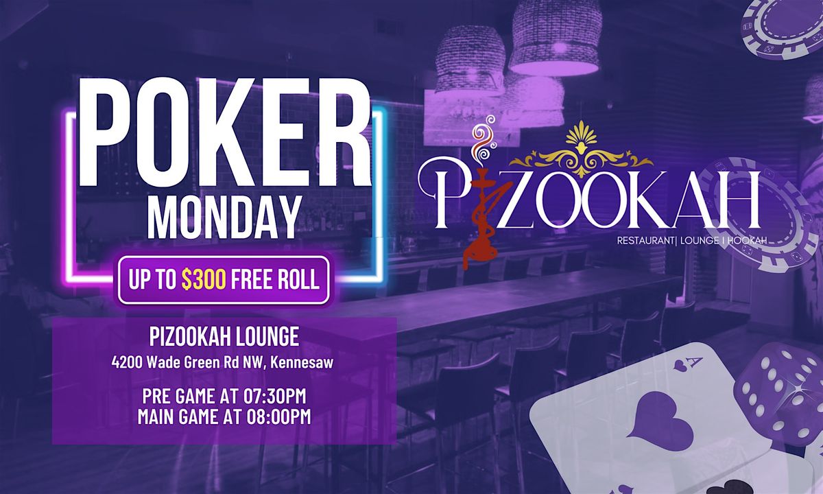 WEDNESDAY POKER NIGHT at THE PATIO Social Club