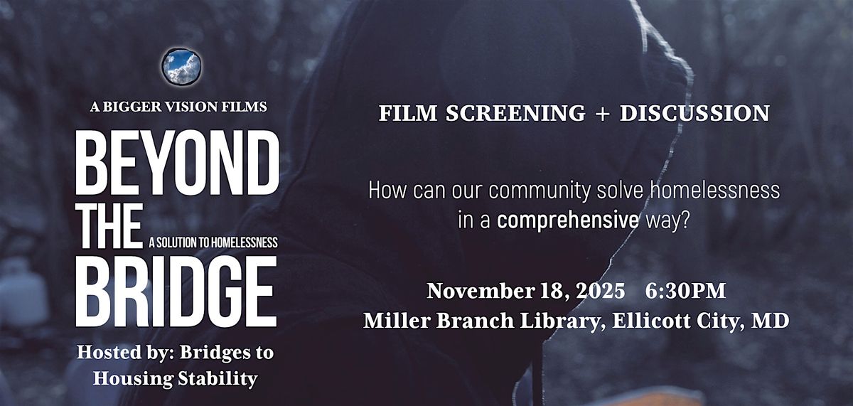 Beyond the Bridge: A Solution to Homelessness