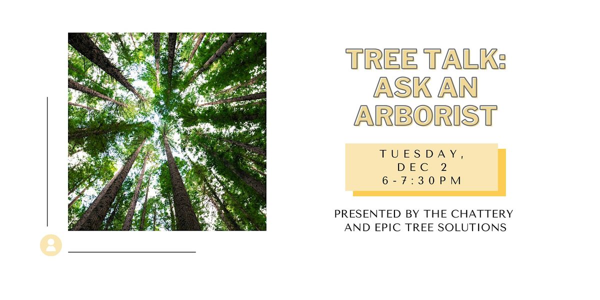 Tree Talk: Ask an Arborist