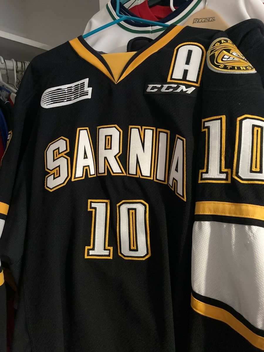 Sarnia Sting at Sudbury Wolves at Sudbury Community Arena