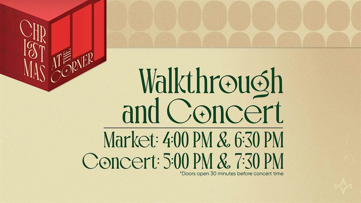 Christmas at the Corner