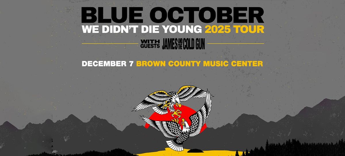 Parking Blue October with James and the Cold Gun