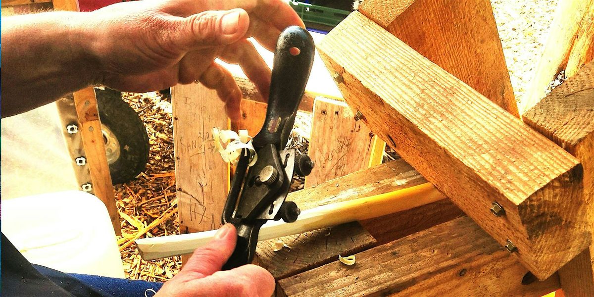 WOODWORK 2 - more hand skills