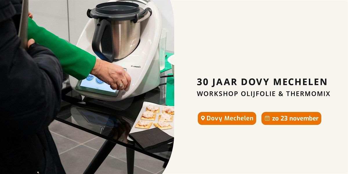 Kookdemonstratie bij Dovy Mechelen