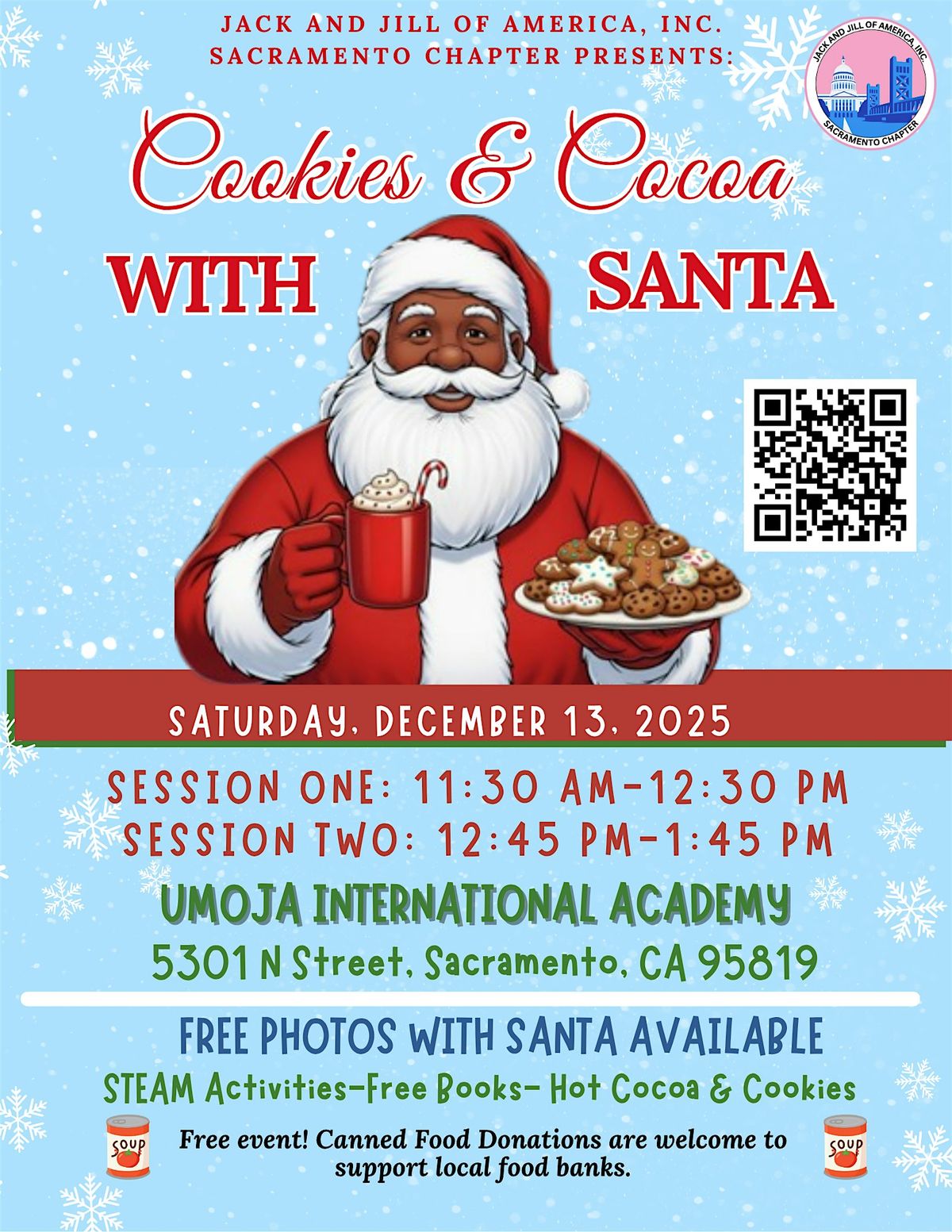 8th Annual Cookies and Cocoa with Santa