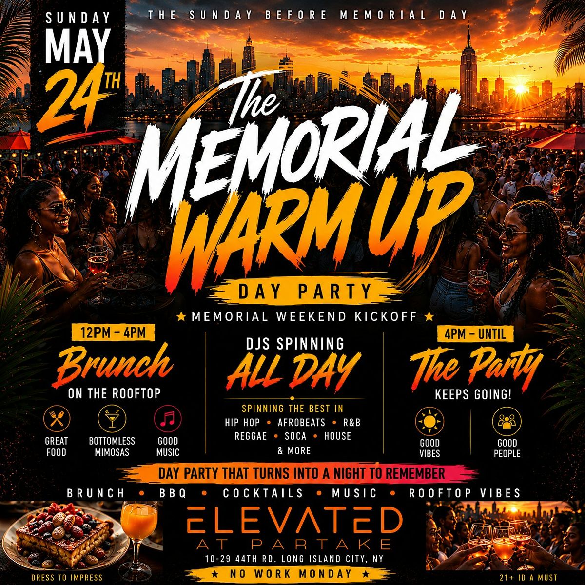 The Memorial Warm-Up: Memorial Weekend Party