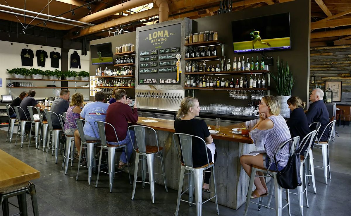 McCombs November Happy Hour @ Loma Brewing Los Gatos