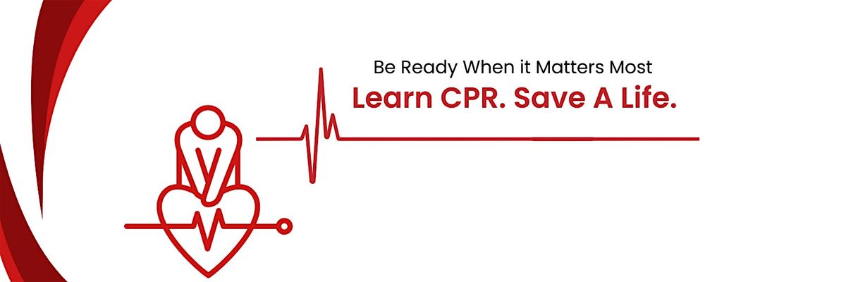 Learn CPR. Save A Life.