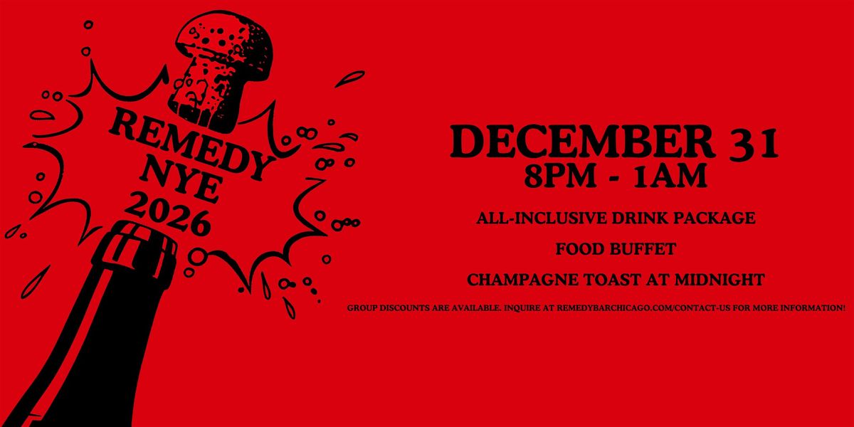 New Year's Eve at Remedy