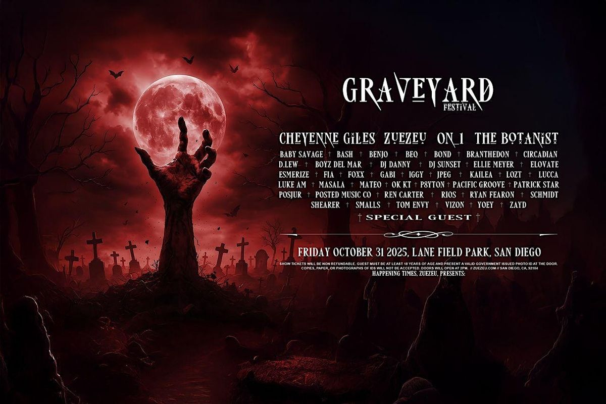 GRAVEYARD FESTIVAL (HALLOWEEN DAY)