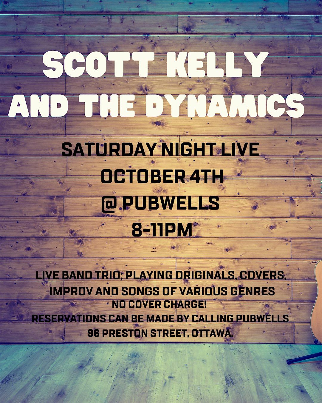 Scott Kelly and the Dynamics Live!