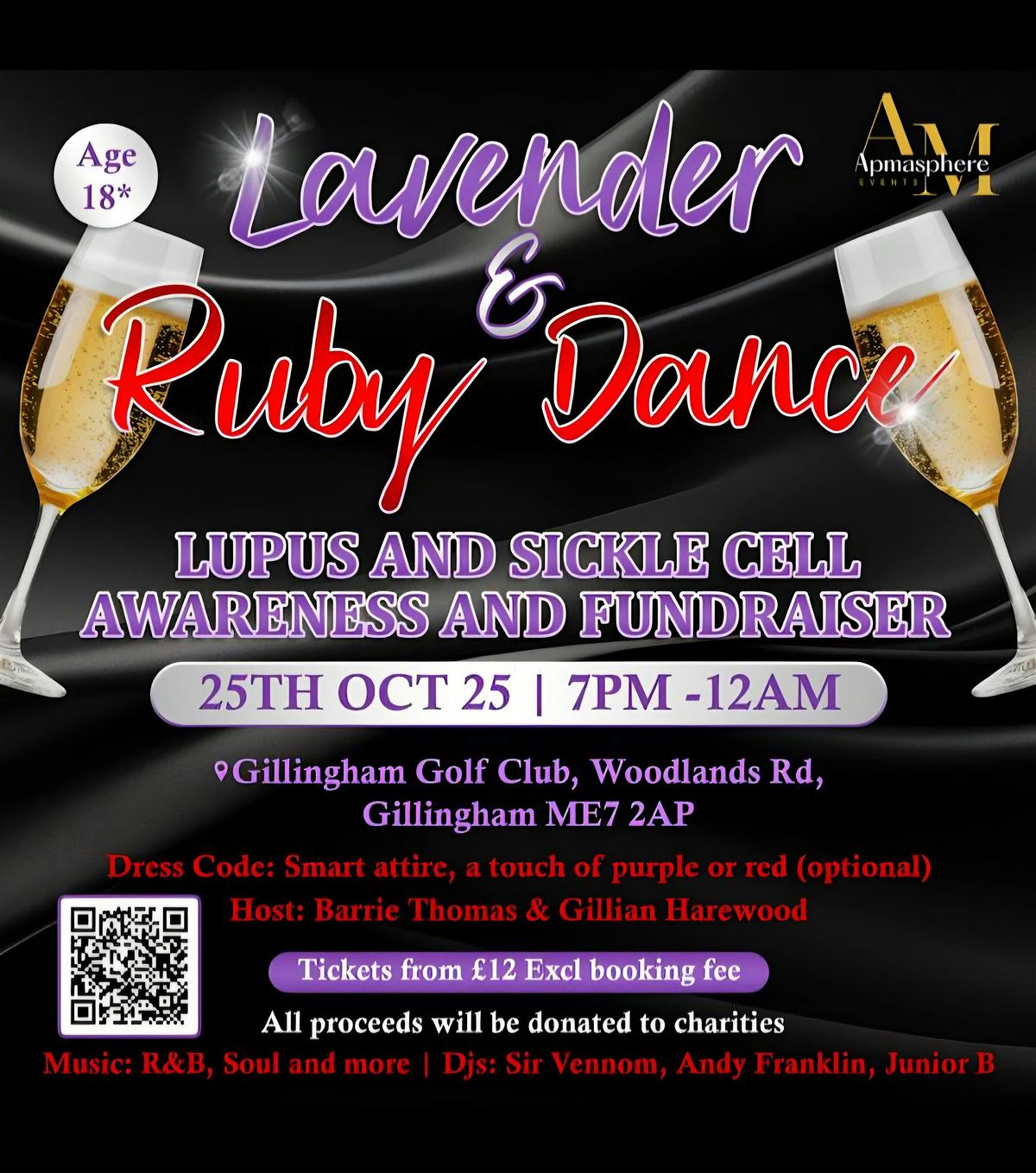Lavender & Ruby Charity Dance