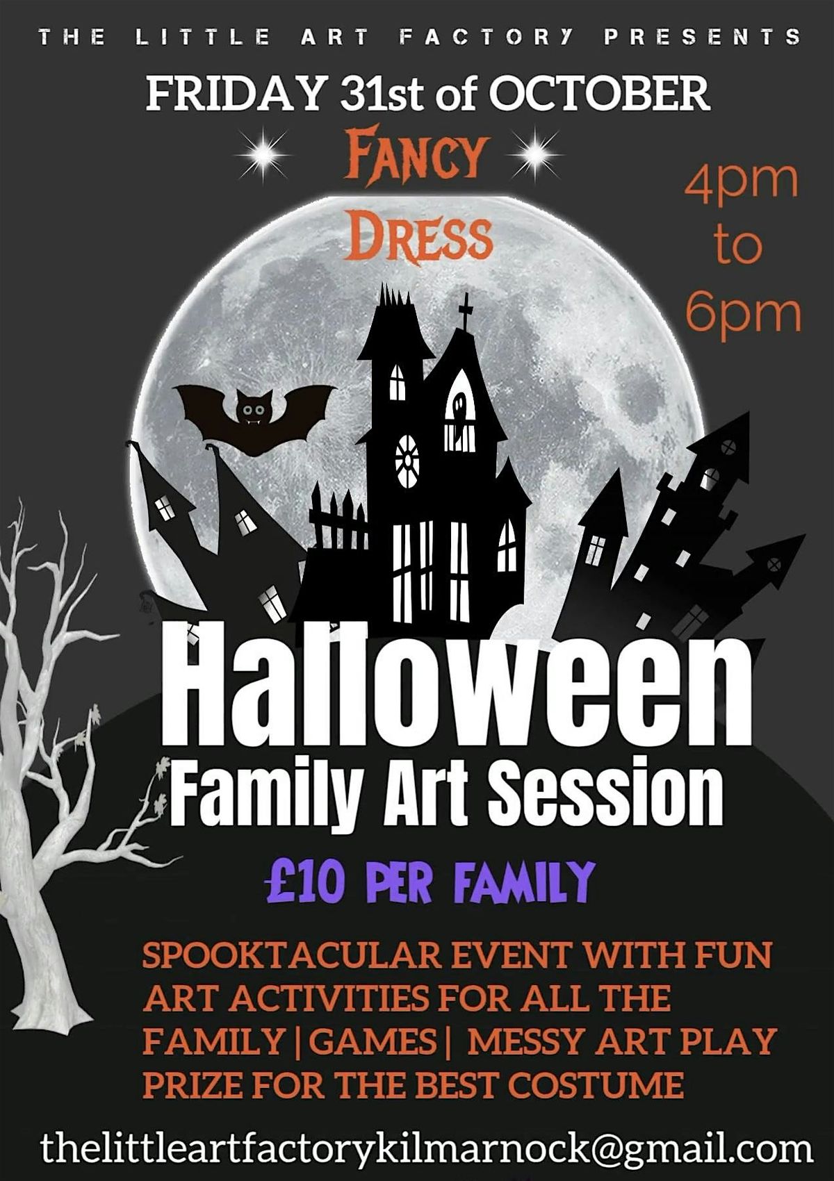 Halloween Family Art Session