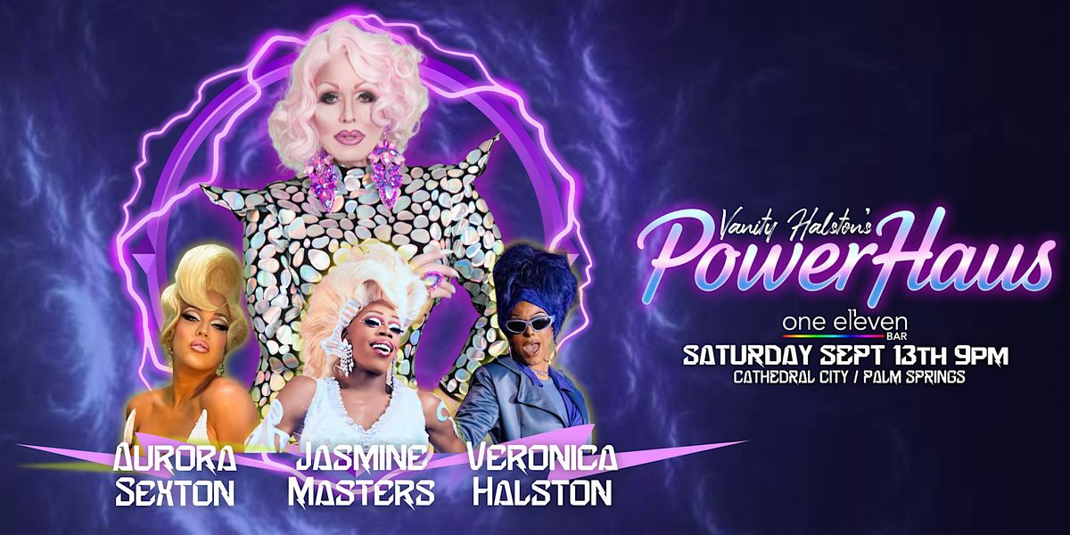 PowerHaus with Vanity Halston - Sep 13