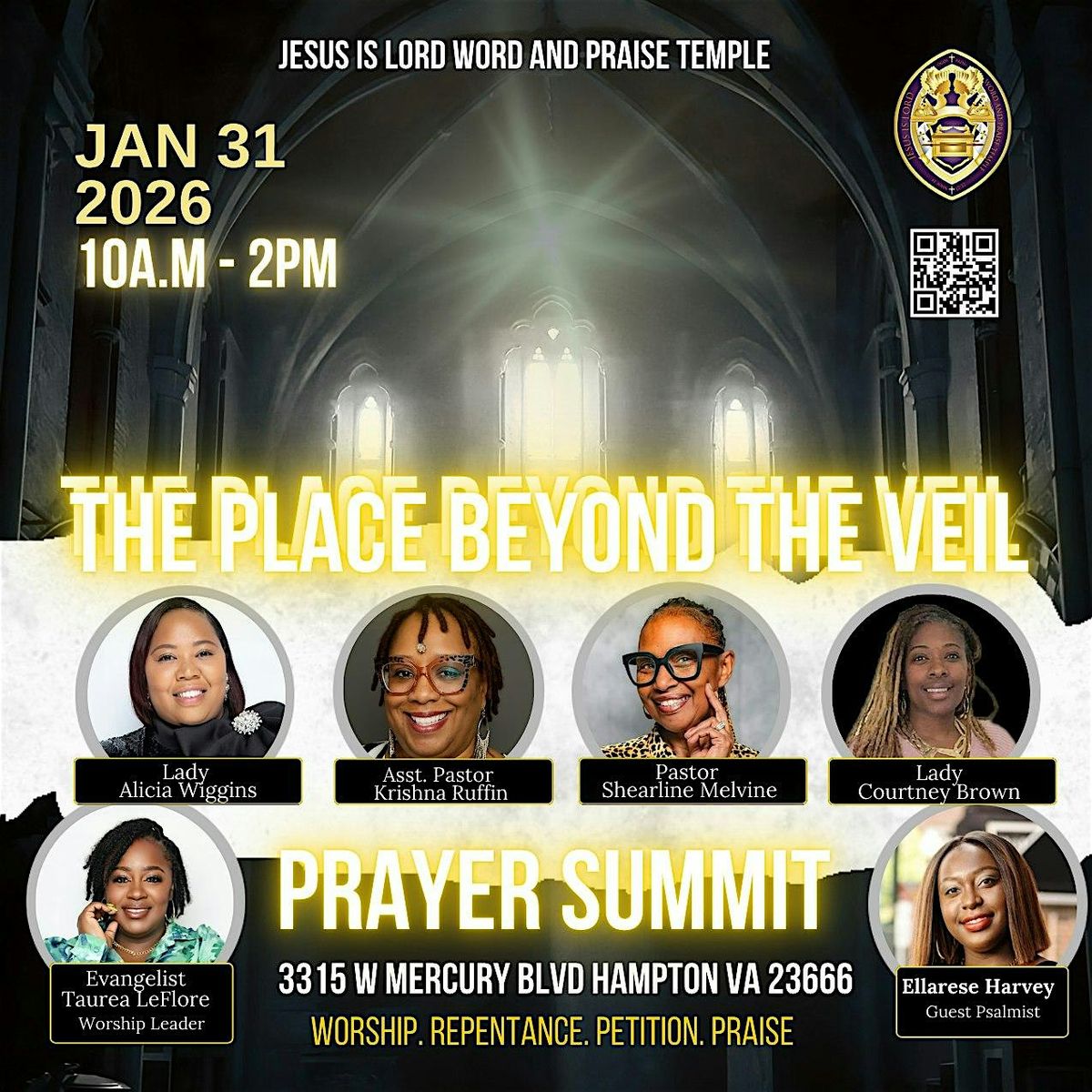 THE PLACE BEYOND THE VEIL PRAYER SUMMIT