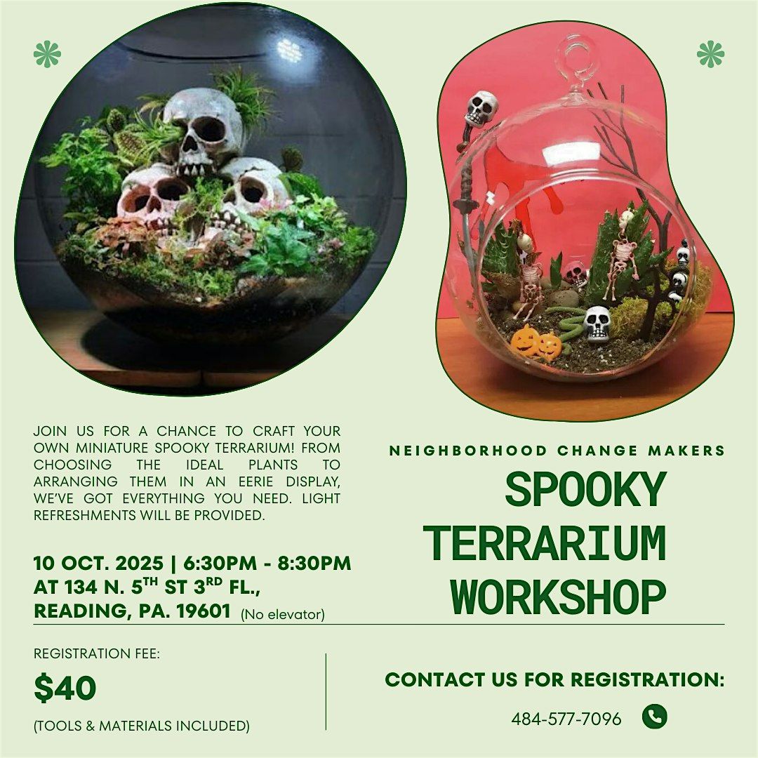 Terrarium Workshop