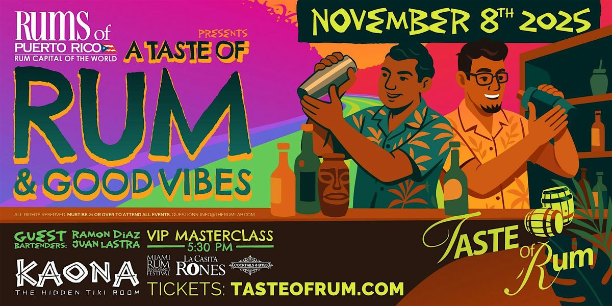 A Taste of Rum and Good Vibes