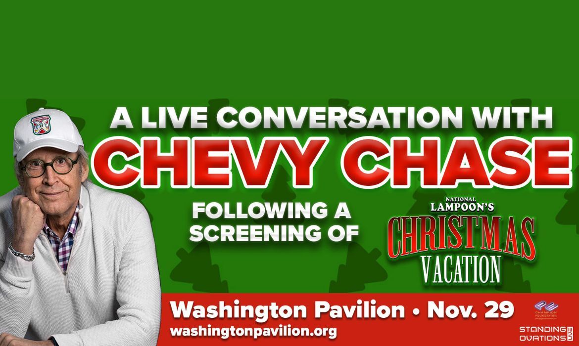 Chevy Chase - National Lampoons Christmas Vacation at Vibrant Music Hall