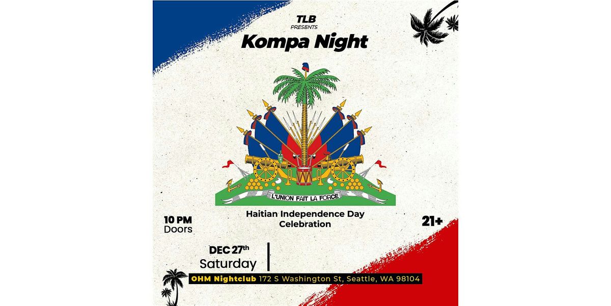 Kompa Night (Haitian Independence Day)